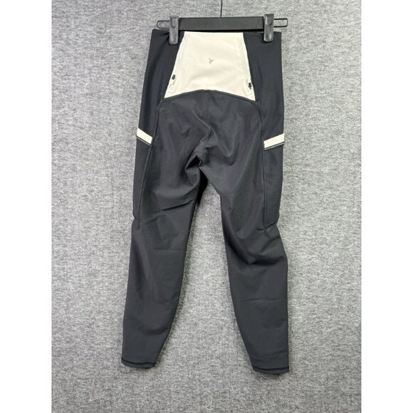 Old Navy Active Powersoft High-Rise 7/8 Ankle Leggings S Black/cream‎ athleisure - Picture 2 of 6